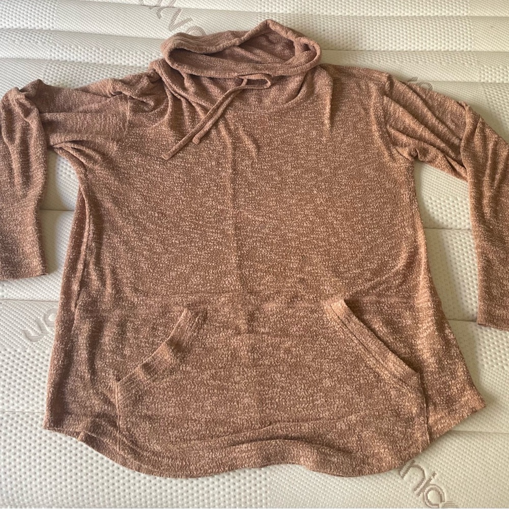 Cozy Brown Women's Sweater